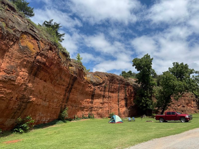 Red Rock Canyon Campground and Adventure Park: Where Oklahoma Drops a Surprise Red Rock Canyon Campground and Adventure Park: Where Oklahoma Drops a Surprise