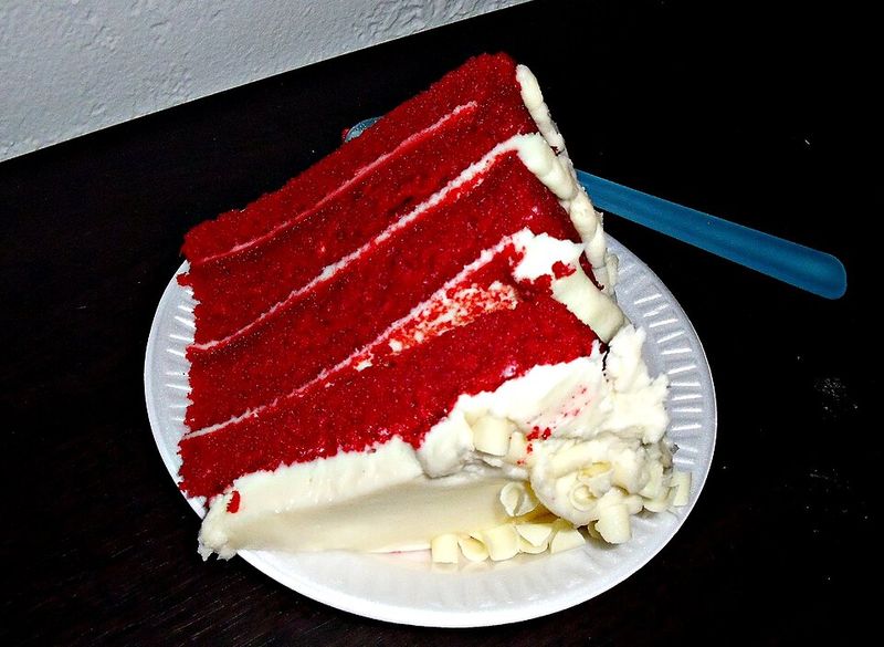Red Velvet Cake, Vinegar