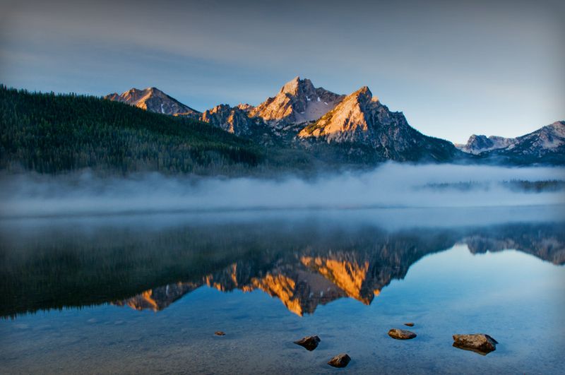Redfish Lake, Stanley, Idaho Redfish Lake, Stanley, Idaho