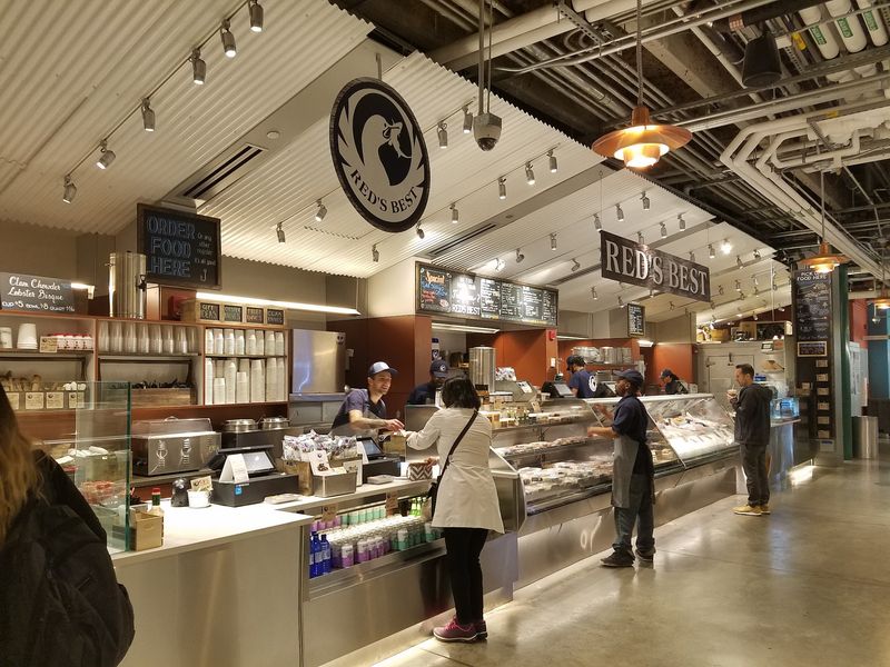 Red's Best at Boston Public Market, Boston, Massachusetts Red's Best at Boston Public Market, Boston, Massachusetts