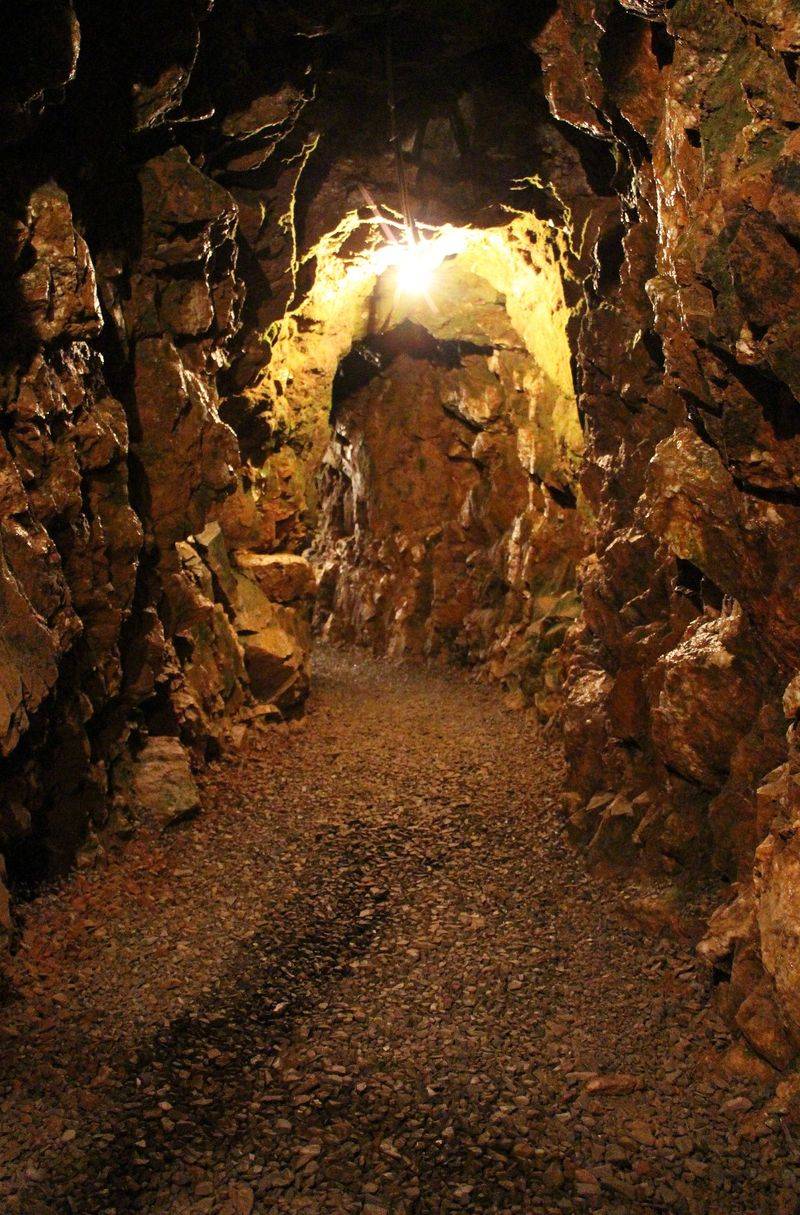 Reed Gold Mine, Midland, North Carolina