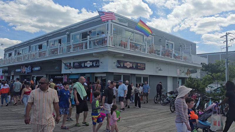 Rehoboth Beach Boardwalk, Rehoboth Beach, Delaware Rehoboth Beach Boardwalk, Rehoboth Beach, Delaware