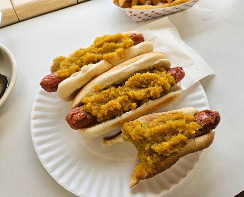Relish, Mustard, And The Local Code