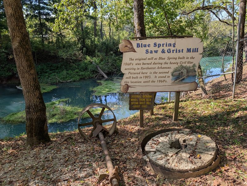 Remnants of the Old Mill and Early Settler Industry Remnants of the Old Mill and Early Settler Industry