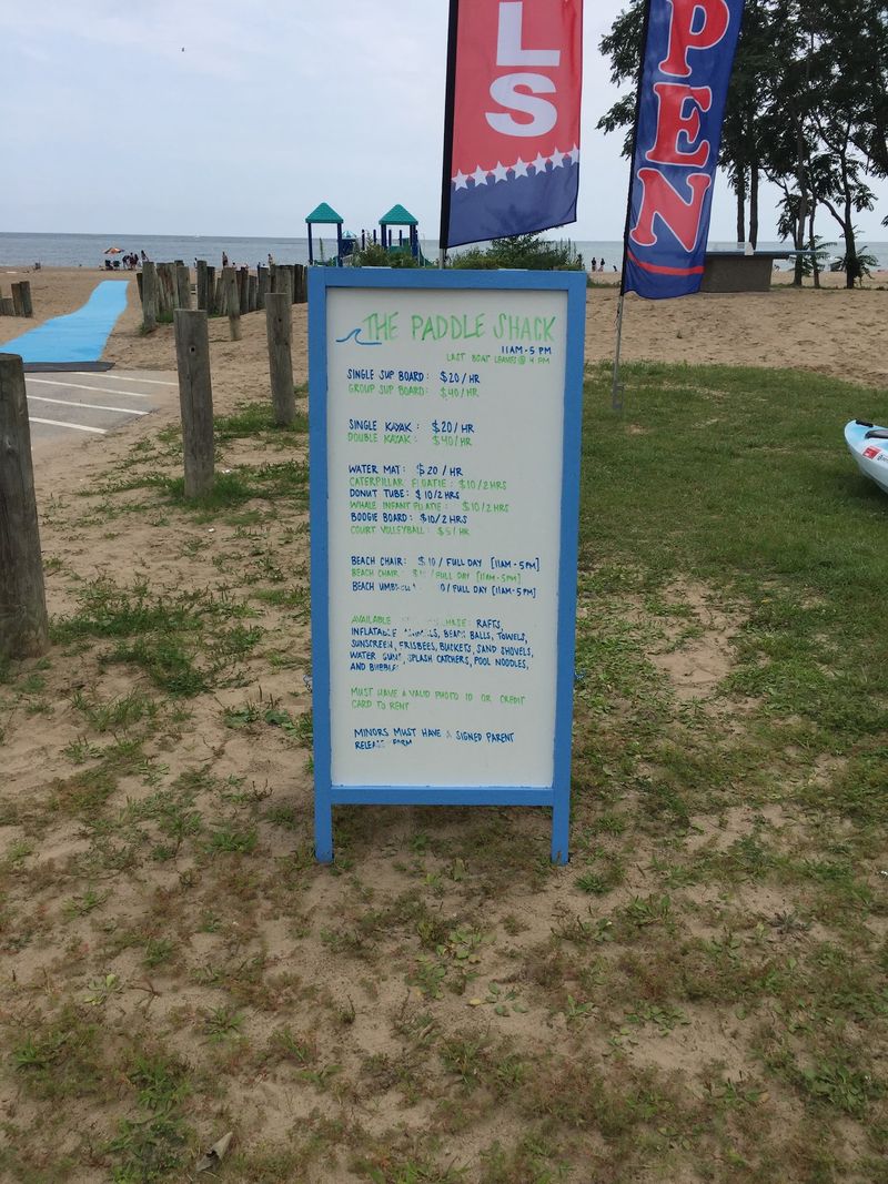 Rentals, the Paddle Shack, and the Sand Bar Rentals, the Paddle Shack, and the Sand Bar