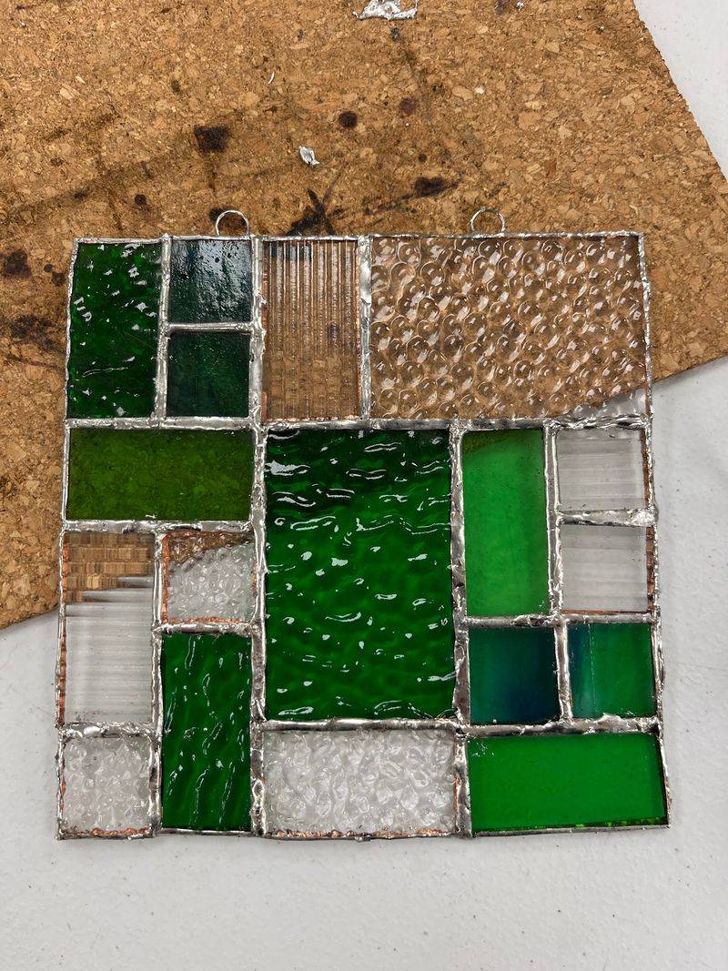 Resin, Mosaics, and Turkish Lamps