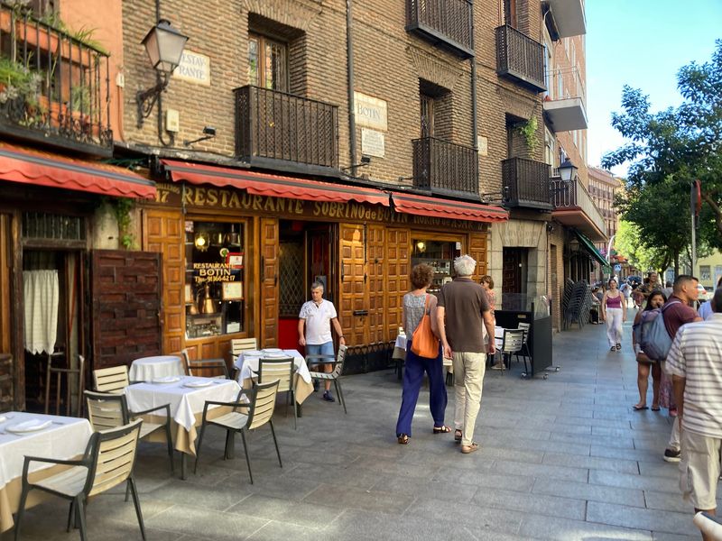 Restaurante Botín, Madrid, Spain Restaurante Botín, Madrid, Spain