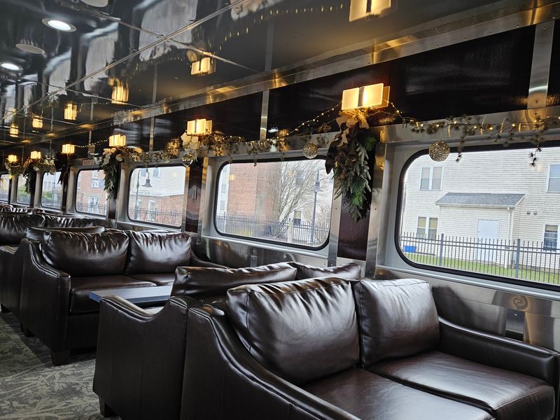 Restored 1950s Railcars That Redefine Comfort Restored 1950s Railcars That Redefine Comfort