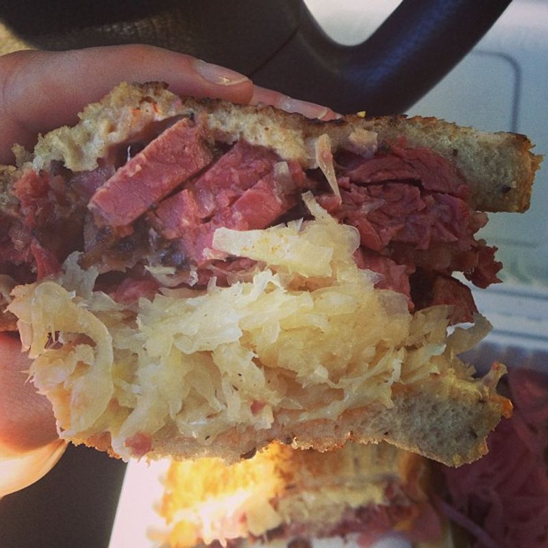 Reuben Sandwich