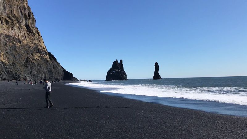 Reynisfjara, Iceland