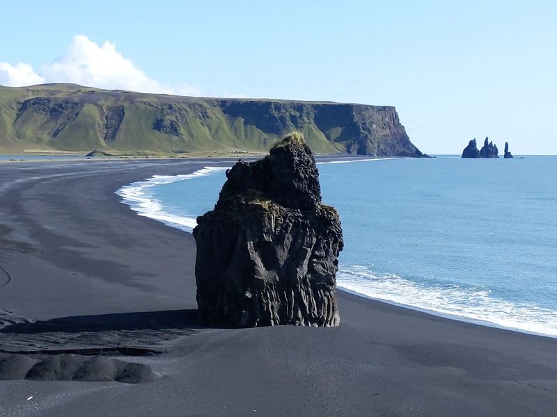 Reynisfjara, Iceland