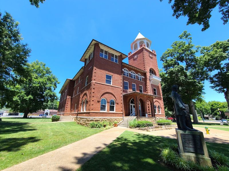 Rhea County Courthouse, Tennessee, Dayton
