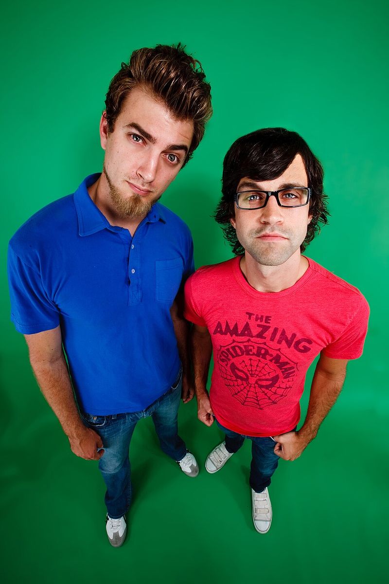 Rhett and Link - Estimated Combined Net Worth: $40-50 Million Rhett and Link - Estimated Combined Net Worth: $40-50 Million