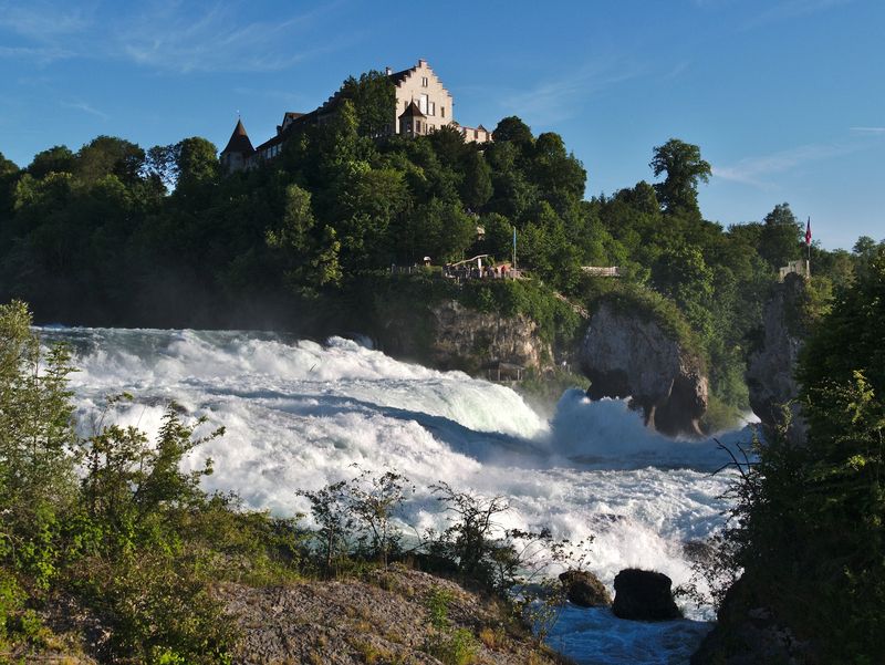 Rhine Falls, Switzerland Rhine Falls, Switzerland