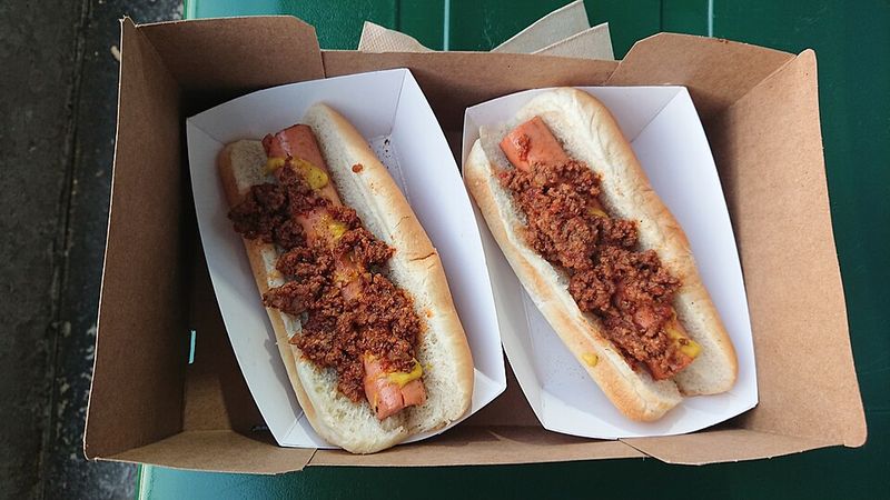 Rhode Island Hot Wiener
