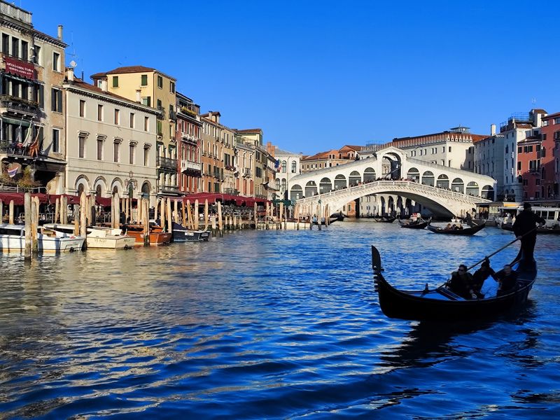 Rialto Bridge, Venice, Italy