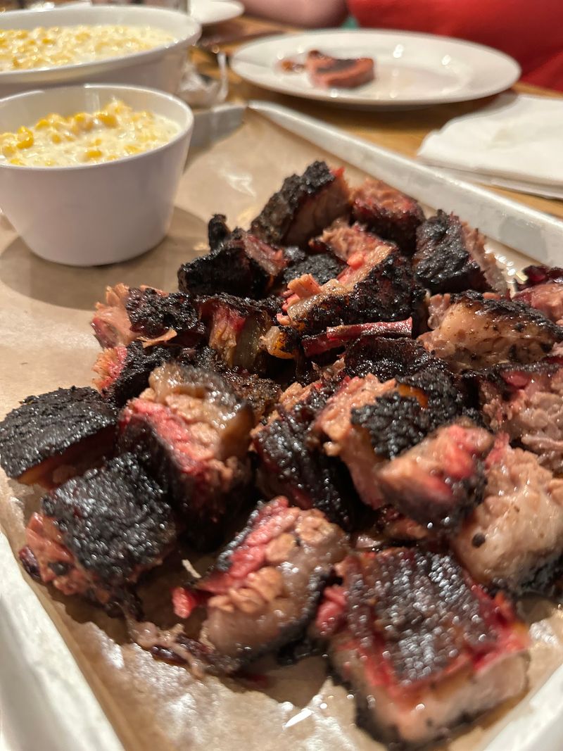 Ribs, Burnt Ends, and the Rest of the Meat Menu Ribs, Burnt Ends, and the Rest of the Meat Menu