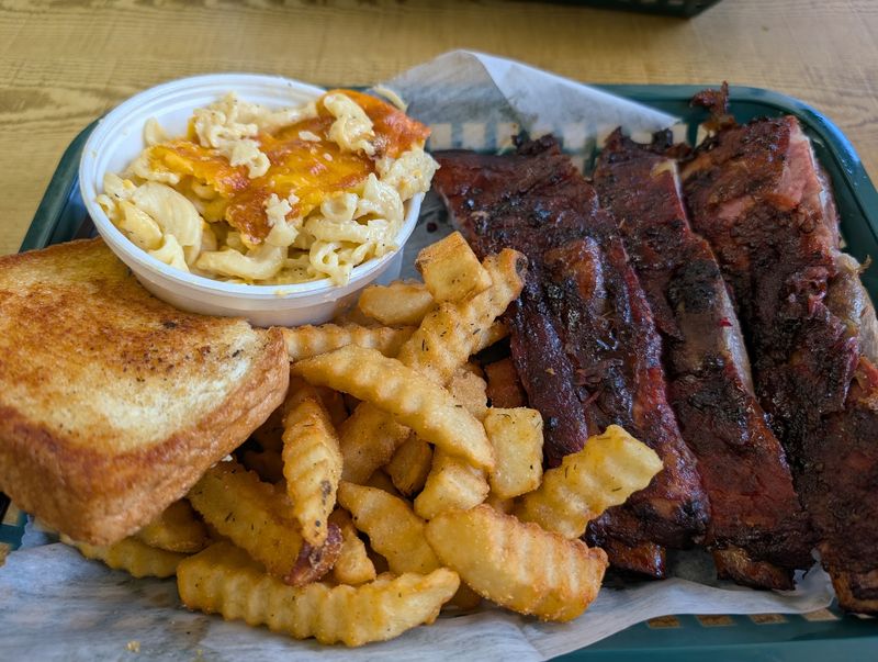 Ribs That Earn the Drive Ribs That Earn the Drive