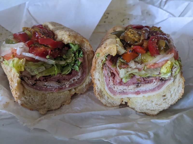 Ricci's Hoagies, Philadelphia, Pennsylvania Ricci's Hoagies, Philadelphia, Pennsylvania
