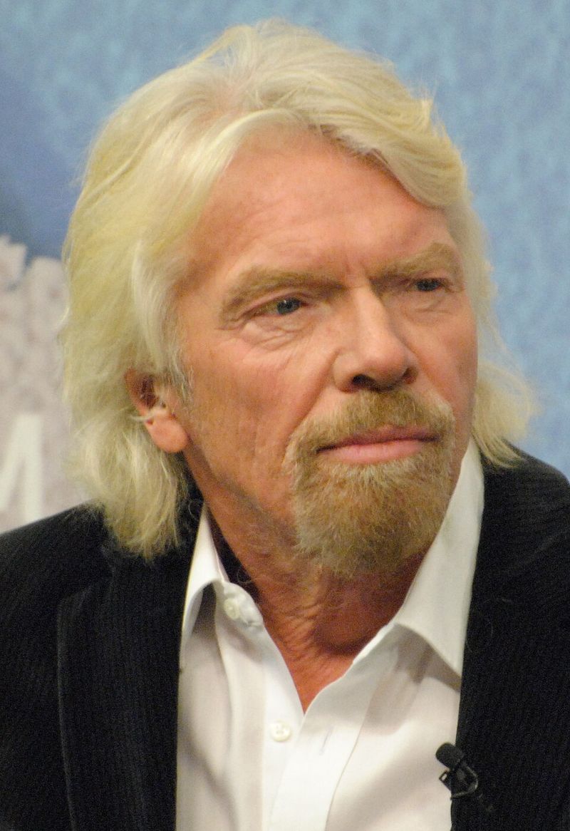 Richard Branson - Necker Island, British Virgin Islands Richard Branson - Necker Island, British Virgin Islands