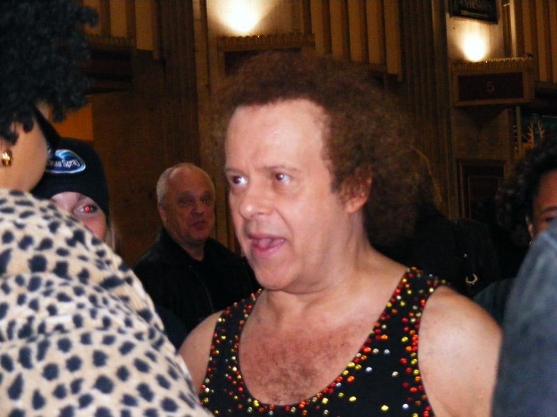 Richard Simmons - Fitness Instructor Richard Simmons - Fitness Instructor