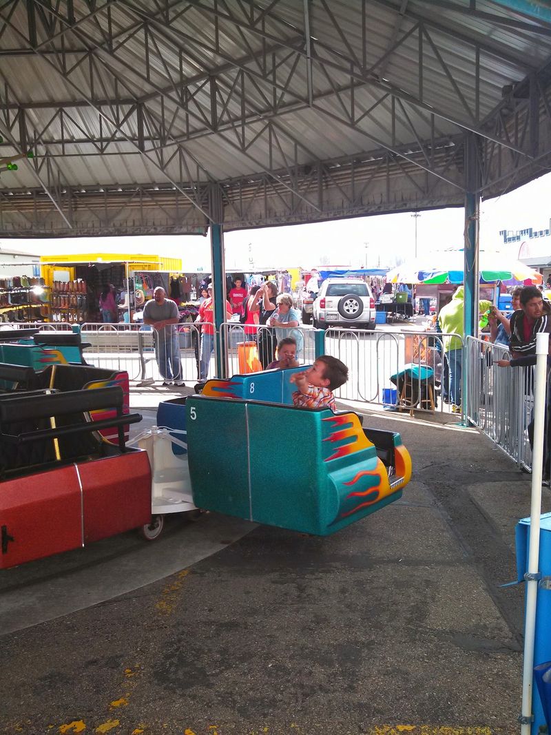 Rides and Fun for the Little Ones