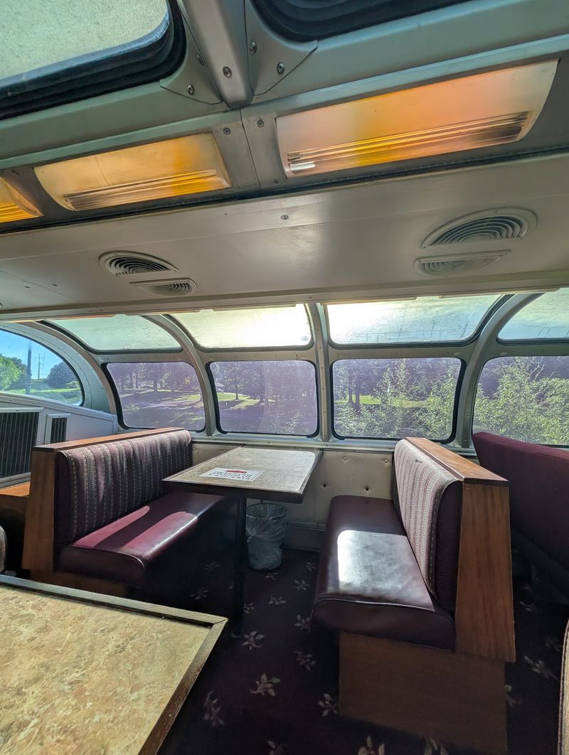 Riding in the Dome and Observation Cars Riding in the Dome and Observation Cars