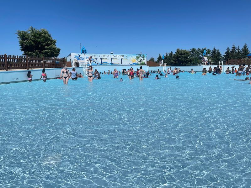 Riding the Waves: The Wave Pool Experience Riding the Waves: The Wave Pool Experience