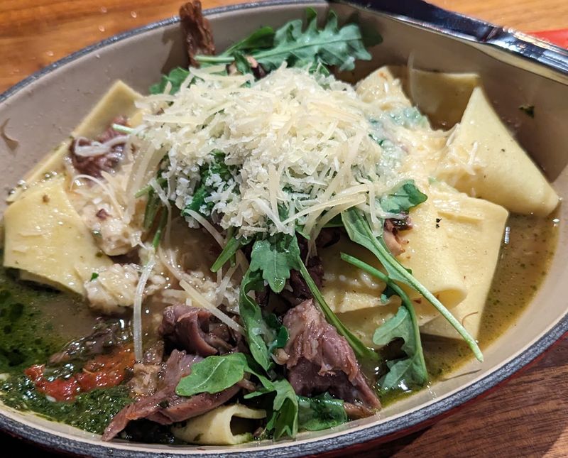 Risotto and Pasta Worth Fighting For