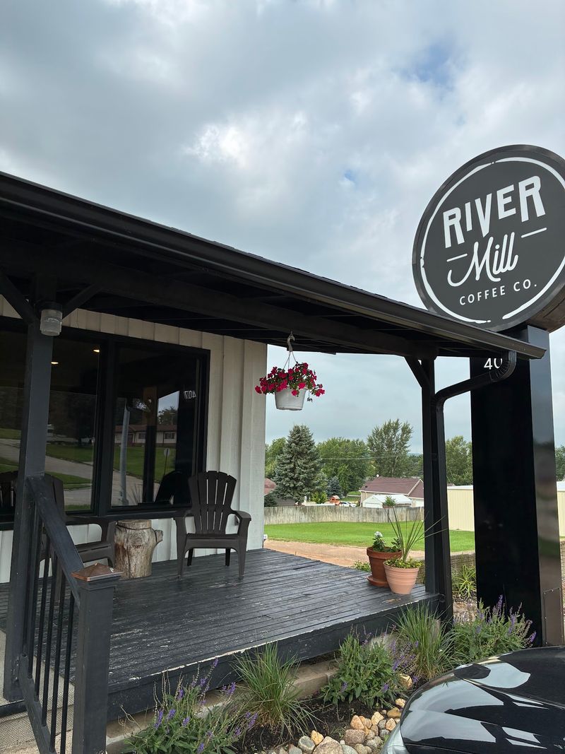 Rivermill Coffee Co., Neligh, Nebraska Rivermill Coffee Co., Neligh, Nebraska