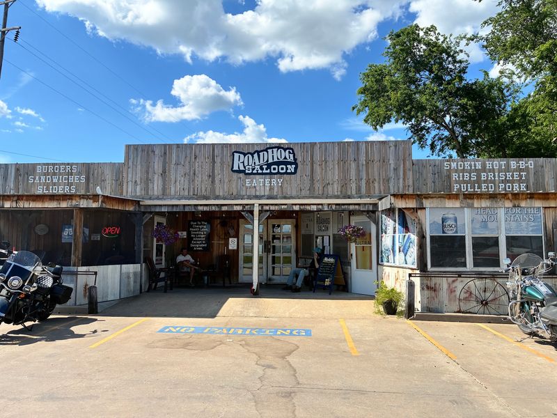 RoadHog Saloon: Address, Setting, and First Impressions