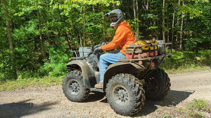 Roads, Bikes, and ATVs: Getting Around on Wheels