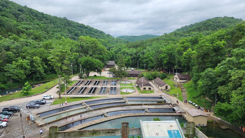 Roaring River State Park, Cassville, Missouri
