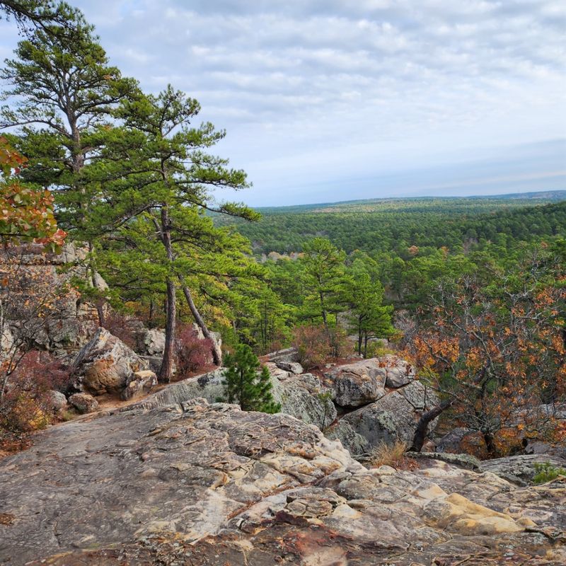 Robbers Cave Area Loop, Oklahoma - Wilburton Robbers Cave Area Loop, Oklahoma - Wilburton