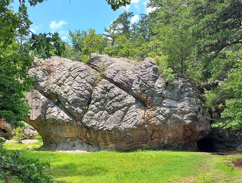 Robbers Cave State Park Robbers Cave State Park