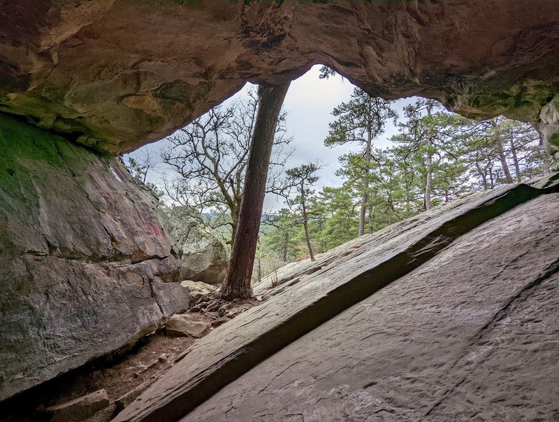 Robbers Cave State Park hideout trails Robbers Cave State Park hideout trails