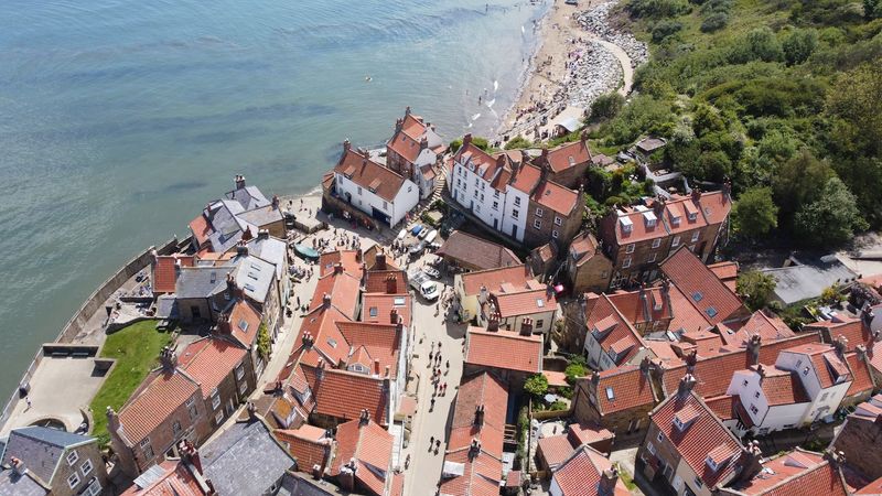 Robin Hood's Bay, North Yorkshire, England Robin Hood's Bay, North Yorkshire, England