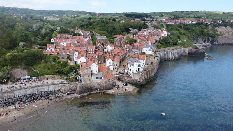 Robin Hood's Bay, North Yorkshire, England Robin Hood's Bay, North Yorkshire, England