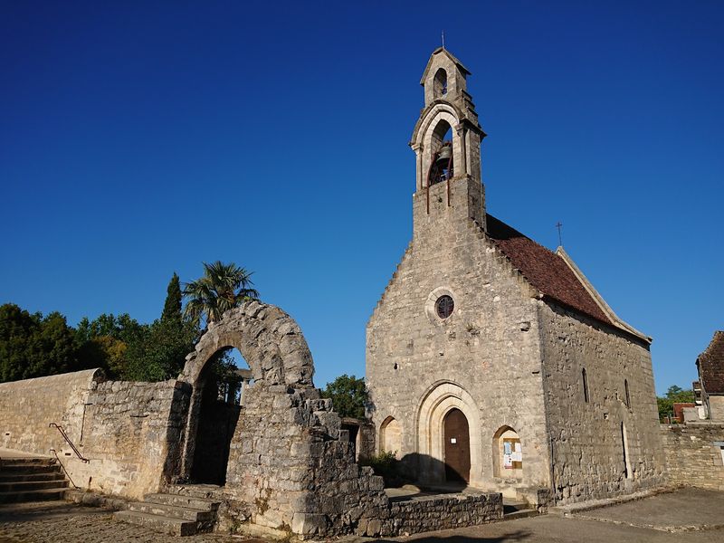 Rocamadour Chapels, Rocamadour, France Rocamadour Chapels, Rocamadour, France