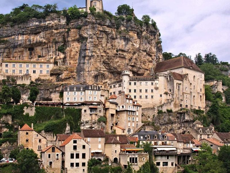 Rocamadour, France Rocamadour, France