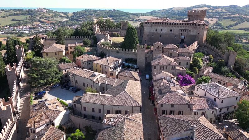 Rocca di Gradara, Marche Rocca di Gradara, Marche