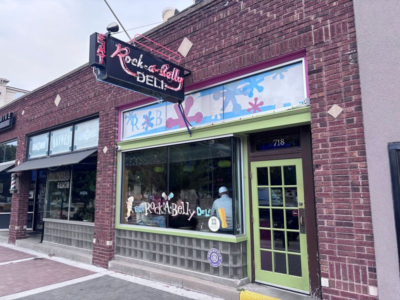 Rock-A Belly Bar & Deli, Manhattan, Kansas