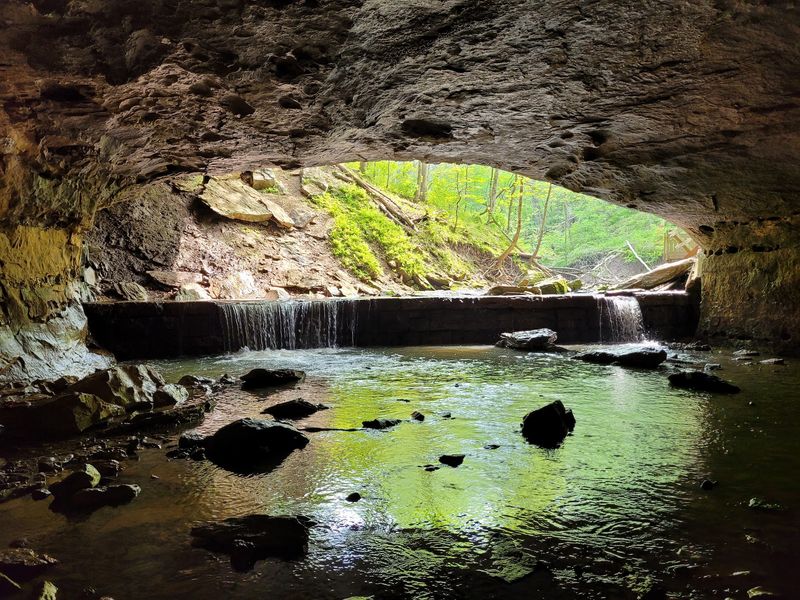 Rock Bridge Memorial State Park, Columbia, Missouri