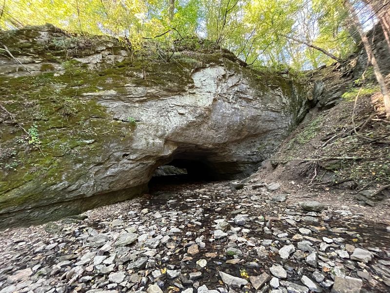 Rock Bridge Memorial State Park, Columbia, Missouri