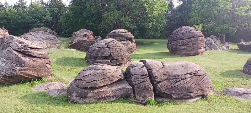 Rock City Park, Minneapolis, Kansas