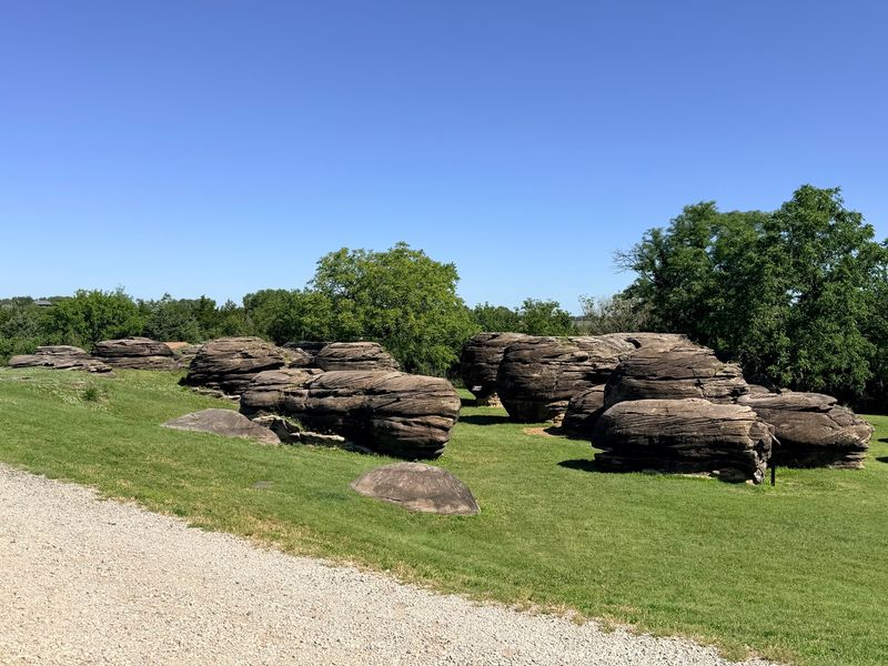 Rock City Park, Minneapolis, Kansas Rock City Park, Minneapolis, Kansas