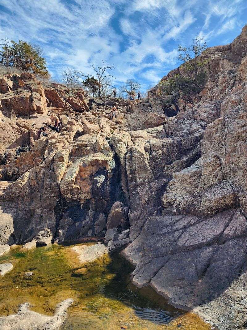 Rock Climbing Among Ancient Granite: A Hidden Pursuit at the Refuge Rock Climbing Among Ancient Granite: A Hidden Pursuit at the Refuge