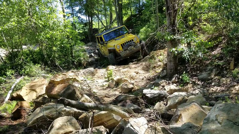 Rock Crawls and Technical Obstacles Rock Crawls and Technical Obstacles