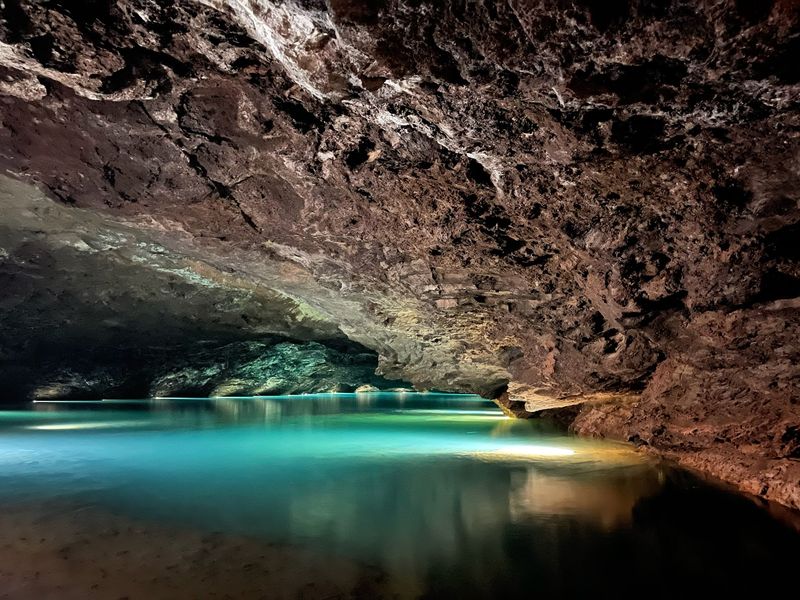 Rock Formations and Cave Chambers