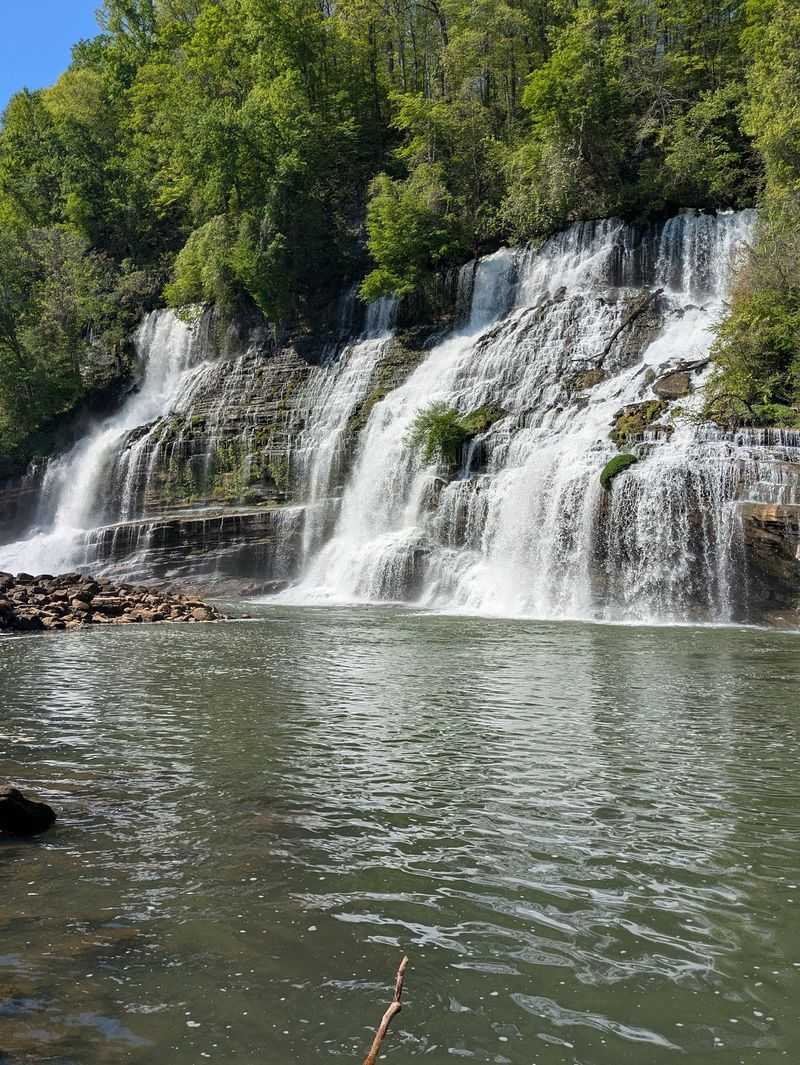 Rock Island State Park, Tennessee, Rock Island